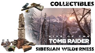 RISE OF THE TOMB RAIDER 100 Walkthrough  Siberian Wilderness Collectibles [upl. by Drugge]