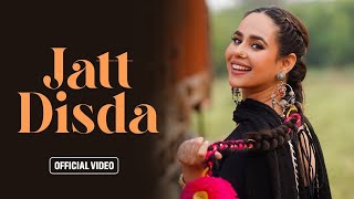 Jatt Disda Full Video  Sunanda Sharma  Dev Kharoud  Latest Punjabi Song 2024  New Punjabi Song [upl. by Enenej]