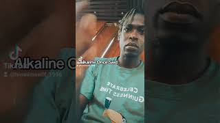 Alkaline  Blanco  reaction by kyoot musiq dancehallking fyppp boss [upl. by Hobart]