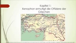 quotHörbuchquot Xenophon Anabasis 3 Buch 37 [upl. by Ettezoj664]