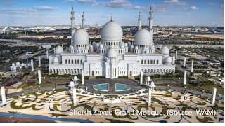 Sheikh Zayed Grand MosqueABU DHABI [upl. by Durham]