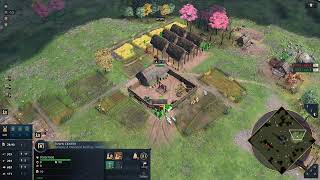 That is why you need to scout  Japanese mirror  Season 8  Age of Empires 4 [upl. by Hadeehuat]