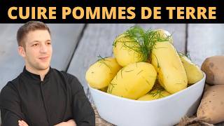 Comment cuire des pommes de terre  🥔 [upl. by Yrruc]