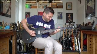 Slick SL52 LP style guitar demo played through the Victory The Deputy [upl. by Aehtrod]