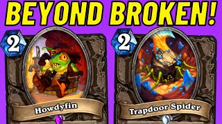 Exodia Murloc Warlock OTK Yeah You Read That RIGHT [upl. by Nevad]