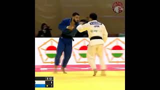 Huseynov vs Nagayama  Judo Hungary world championships [upl. by Eiznik592]