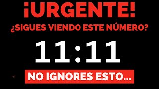 11 Razones por las Cuales Sigues Viendo 1111  Significado del Número Ángel 1111 [upl. by Sinnel]