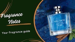 Nautica Voyage N83  Nautica Fragrance Notes [upl. by Sirois]