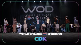 CDK  Showcase  World of Dance Eindhoven 2024  WODEIN24 [upl. by Teloiv]