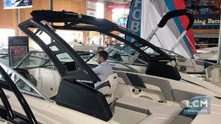 Chaparral Boats Electric Folding Arch Tower [upl. by Artenahs]