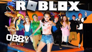 Roblox Obby En La Vida Real [upl. by Rebma135]