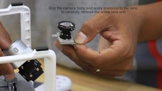 DJI Phantom 4 3 and Vision 2 Lens Conversion [upl. by Vernon]