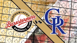 Guelph Royals vs CK Barnstormers [upl. by Enelegna]