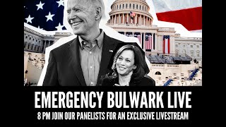 Biden Steps Down  Bulwark Live [upl. by Analat]