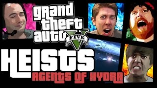 GTA 5 Online Heists  Agents of Hydra PS4 [upl. by Justicz]