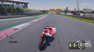 MotoGP 23  Academy Indian GP Buddh  Gold [upl. by Grizelda722]