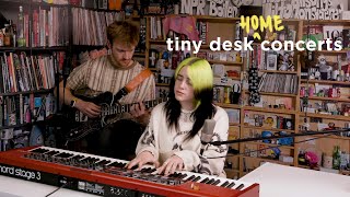 Billie Eilish Tiny Desk Home Concert [upl. by Yerg]