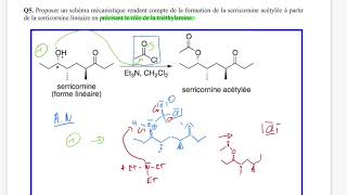 Corrigé Ccp Chimie 2019 PcPartie 1 La serricornine 1 à 25 [upl. by Tierney]