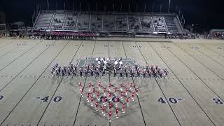 Chartiers Valley Showband Game 6 10424 [upl. by Accebor675]