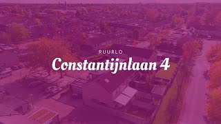 Te koop Constantijnlaan 4 in Ruurlo [upl. by Tfat]