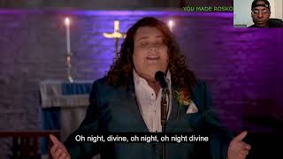 Jonathan Antoine  O Holy Night Live Reaction jonathanantoine music [upl. by Anibor536]