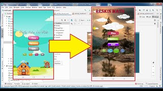 reskin apk dengan android studio reskin 2021 reskin app reskin 2022 reskin course [upl. by Rosabella]