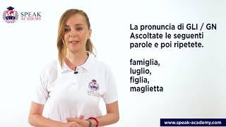 Italian lesson 1 module 1  La pronuncia [upl. by Enautna]