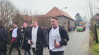 carnavals optocht genhout [upl. by Feodore]