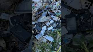 Found many phone in landfill shorts [upl. by Denni]