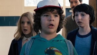 Stranger Things funny kid Dustin compilation [upl. by Ahsienyt]