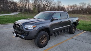 2023 Tacoma Trail Edition in magnetic grey [upl. by Aihtak]