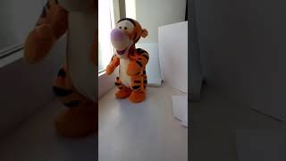 Funny Bouncing Tigger Winnie the Pooh [upl. by Nehgam]