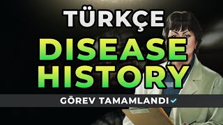 DISEASE HISTORY  THERAPIST TÜRKÇE Escape from Tarkov Görevi [upl. by Ferneau495]