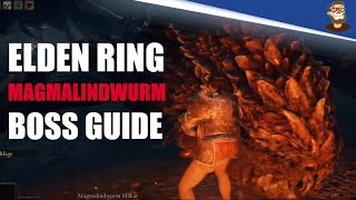 Elden Ring Magmalindwurm Makar besiegen  BOSS GUIDE Kristallhöhle [upl. by Naitsihc]