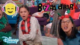 Bizaardvark  Lip Sync Battle  Christmas Special 🎄  Official Disney Channel UK [upl. by Nolyaw]