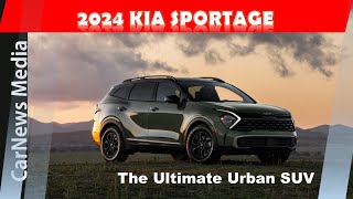 2024 KIA SPORTAGE REVIEW [upl. by Mildred59]