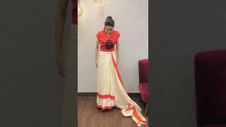 Readymade prepleated wrap in 1 minute saree collection by isadora life [upl. by Daniella]