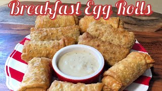 BREAKFAST EGG ROLLS [upl. by Rother986]