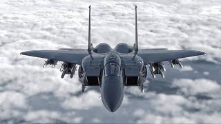 US To ‘ReDeploy’ F15EX Heavy Fighters In Japan After Replacing Them With F22 Raptors [upl. by Aihtekal4]