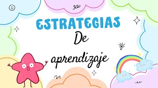 Estrategias de Aprendizaje [upl. by Audley]