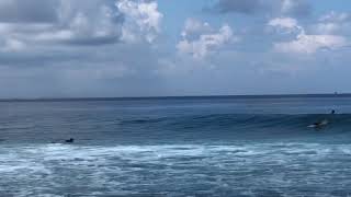 Beautiful Maldives surfing at Anantara dhigu Veli naladhu Maldives male Atoll [upl. by Ryun297]