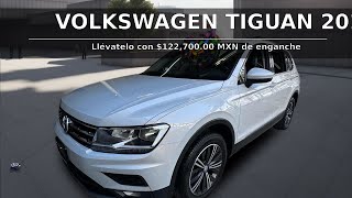 Volkswagen Tiguan 2019 seminuevo en venta en Benito Juárez Ciudad de México [upl. by Airlie982]