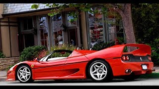 FERRARI F50 The Ultimate Sound Compilation [upl. by Emoryt]