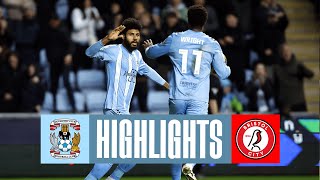 Coventry City v Bristol City highlights [upl. by Yema]