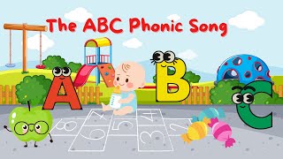 The ABC Phonic Song  Bảng Chữ Cái Tiếng Anh Cho Bé  Nhạc Tiếng Anh Cho Bé [upl. by Nosmirc962]