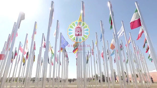 India Pavilion  Climate Change Conference CoP22 Marrakech 2017 [upl. by Mikkanen]