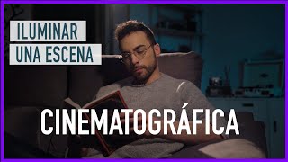 🎞Esquema de ILUMINACIÓN BÁSICO ►► Cómo iluminar una ESCENA CINEMATOGRÁFICA 🎬 [upl. by Adla]