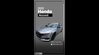 Honda Accord 2022 car review [upl. by Eedoj]