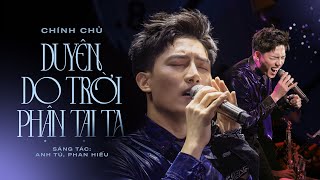 Duyên Do Trời Phận Tại Ta  Anh Tú hát live hừng hực giành giựt hit với Lan Bản Đôn [upl. by Isnyl]