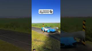 How many taps can stop a car new trending video by Mr Beast crashdetectionvehicledynamics mrbeast [upl. by Isobel]